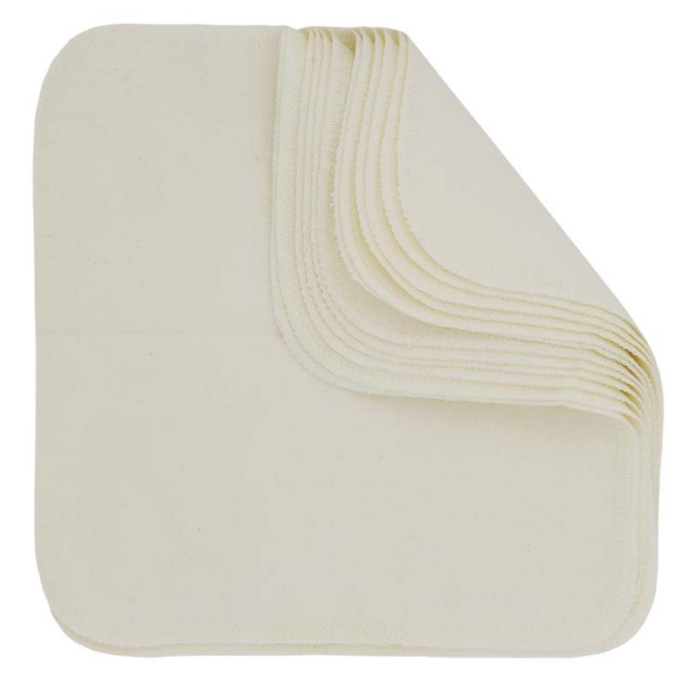 Imse Waschlappen - 10 St. - White Imse Waschlappen - 10 St. - White von ImseVimse