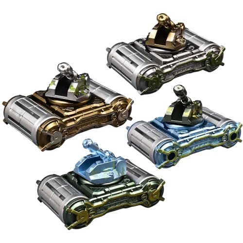 Gyroskop Zappelspielzeug, Tank Spinner, Tank Fidget Roller, Tank Form Spinner Spielzeug, FidgetSpinner, Fingerübungsspielzeug, Kinder-Fingerspielzeug von Imtrub