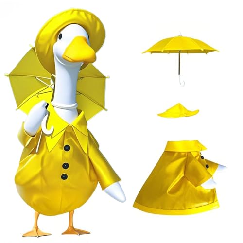 Imtrub -Enten-Outfits, Outdoor-Enten-Zubehör, festlicher Stil, Cosplay-Kostüm, wetterbeständig, Outdoor-Kunst-Dekoration für Feiertage, Feiern, Foto-Requisiten, Events Imtrub -Enten-Outfits, Outdoor-Enten-Zubehör, festlicher Stil, Cosplay-Kostüm, wetterbeständig, Outdoor-Kunst-Dekoration für Feiertage, Feiern, Foto-Requisiten, Events von Imtrub
