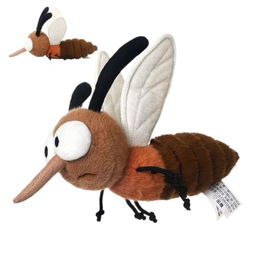 Imtrub Fliegen Spielzeug | Cute Soft Cartoon Stuffed Doll | Sammelstück Für Familie Kinder Erwachsene Geschenkidee Imtrub Fliegen Spielzeug | Cute Soft Cartoon Stuffed Doll | Sammelstück Für Familie Kinder Erwachsene Geschenkidee von Imtrub