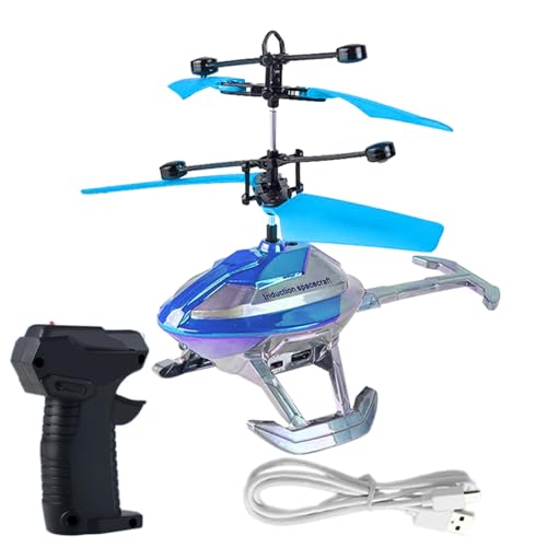 Imtrub RC Flugzeuge für Kinder,Gestensteuerung Fernsteuerungs-Helikopter mit LED-Licht | Kinder Outdoor Spielzeugflugzeug Mit Spielspaß Für Hinterhof Park Wohnzimmer Imtrub RC Flugzeuge für Kinder,Gestensteuerung Fernsteuerungs-Helikopter mit LED-Licht | Kinder Outdoor Spielzeugflugzeug Mit Spielspaß Für Hinterhof Park Wohnzimmer von Imtrub