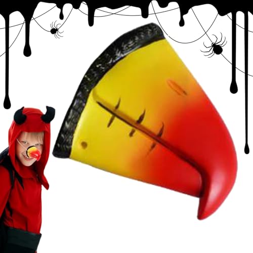 Imtrub -Schnabelnase, realistische Tierschnauze, Cosplay, Schnabelnasen, Cosplay-Nasenrequisiten, Halloween-Kostüm, Simulationszubehör für Themenpartys Imtrub -Schnabelnase, realistische Tierschnauze, Cosplay, Schnabelnasen, Cosplay-Nasenrequisiten, Halloween-Kostüm, Simulationszubehör für Themenpartys von Imtrub