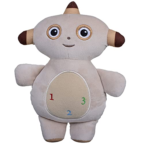 In the Night Garden 2069 Super Squashy Plüschtier Makka Pakka, braun von In the Night Garden