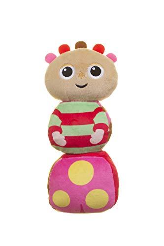 In the Night Garden 539 2043 EA ITNG Garden Tombliboo Twister Activity Plüschtier, Blau von In the Night Garden