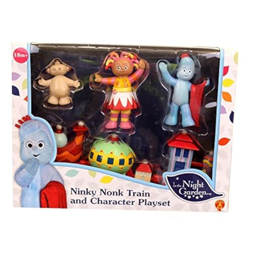 In the Night Garden in ninky nonk Zug und Charaktere spielset In the Night Garden in ninky nonk Zug und Charaktere spielset von In the Night Garden