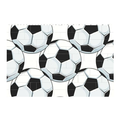 Fußball Fußbälle Sport, Baustein-Block-Puzzles Puzzles Spielzeug Familienspiel von InOmak