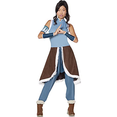 InSpirit Designs Korra für Damen, Blau, M von InSpirit Designs