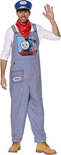 InSpirit Designs Thomas & Friends Dirigentenkostüm für Herren und Erwachsene, mehrfarbig, Mehrfarbig, XL von InSpirit Designs