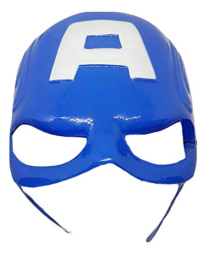 Inception Pro Infinite - Captain America Maske - Kind - Junge - Superhelden - 8 bis 16 Jahre - Karneval - Geschenkidee für Weihnachten und Geburtstag von Inception Pro Infinite