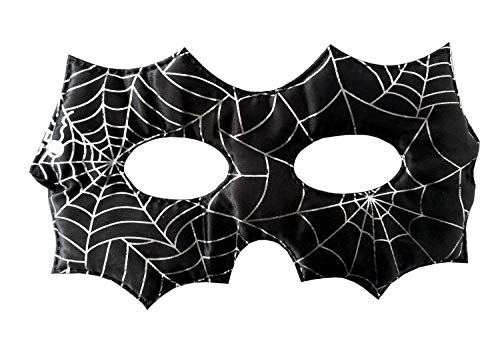 Inception Pro infinite Maske für Karneval – Hexe – Spinne – Spinnennetz – Spiderman – Halloween – Farbe schwarz von Inception Pro infinite