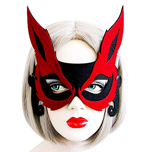 Inception Pro Infinite - Katzenfrauen - Katzenmaske - mit Ohren - Schwarzes - Geschenkidee für Weihnachten und Geburtstag - Gewebe von Inception Pro Infinite