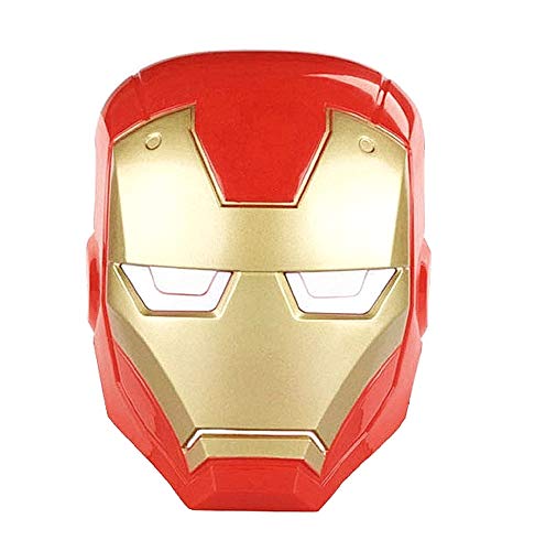 Inception Pro infinite Iron Man Maske – Erwachsene – – Verkleidung – Karneval – Halloween – Cosplay – Beste Qualität – originelle Geschenkidee zu Weihnachten Geburtstag – Zubehör von Inception Pro infinite