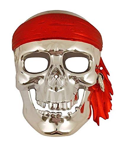 Inception Pro Infinite Maske - Schädel - Pirat - Karneval - Halloween - Mann - Frau von Inception Pro Infinite