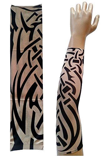 Inception Pro Infinite Tattoo-Manschette – tragbar, Ärmel – Tattoo – Halbärmel – Tribal – Modell W30 – T30 – Geschenkidee von Inception Pro Infinite