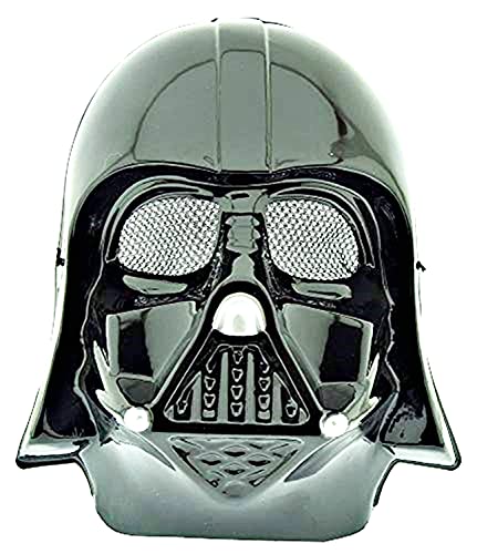 Inception Pro infinite Maske für Kostüm – Verkleidung – Karneval – Halloween – Schwarzer Krieger Darth Vader Farbe Schwarz – Kinder – Geschenkidee zu Weihnachten und Geburtstag von Inception Pro Infinite