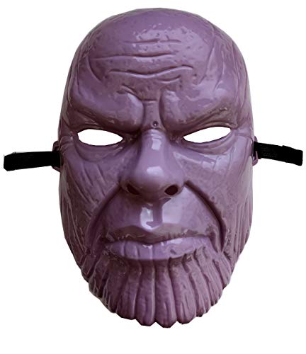 Inception Pro infinite Thanos-Maske - Verkleidung - Superhelden - Karneval - Halloween - Accessoires - Verkleidung - originelle Geschenkidee von Inception Pro infinite