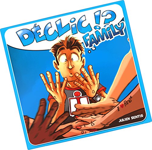 Ferti Games – Gesellschaftsspiel Déclic Family, Blau von Inconnu