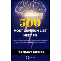 500 Most Common List For NEET-PG von Independently Published