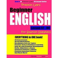 Preston Lee's Beginner English Lesson 61 - 80 For Spanish Speakers von Independently Published