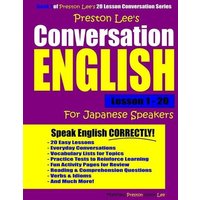 Preston Lee's Conversation English For Japanese Speakers Lesson 1 - 20 von Amazon Digital Services LLC - Kdp