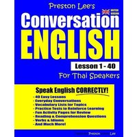 Preston Lee's Conversation English For Thai Speakers Lesson 1 - 40 (British Version) von Amazon Digital Services LLC - Kdp