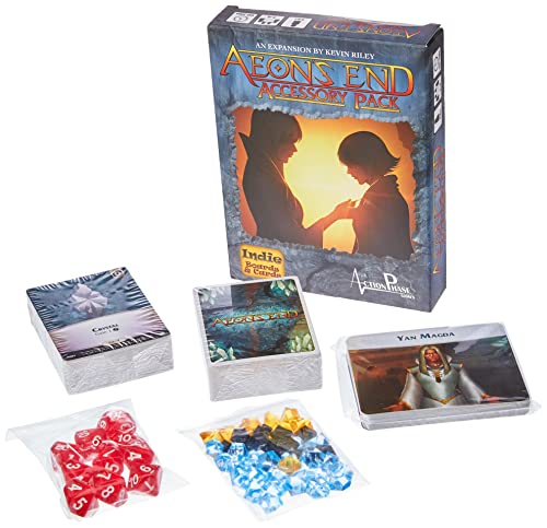 Indie Board & Card Games Aeon's End Accessory Pack - EN von Indie Boards and Cards