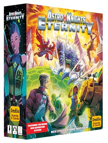 Astro Knights Eternity – Sci-Fi kooperatives Deckbauspiel von Indie Boards & Cards von Indie Boards and Cards