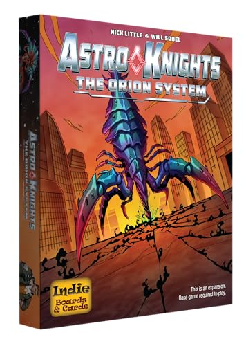 Astro Knights Orion Brettspiel von Indie Boards and Cards