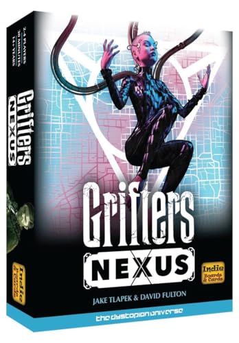 Indie Board Games NEX1 - Grifters Nexus von Indie Boards and Cards