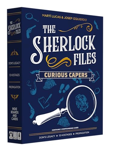 Indie Board Games SFE2 - The Sherlock Files Curious Capers von Indie Boards and Cards