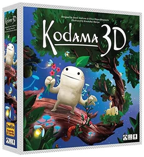 Indie Board & Card Games Kodama 3D - EN Indie Board & Card Games Kodama 3D - EN von Indie Boards and Cards