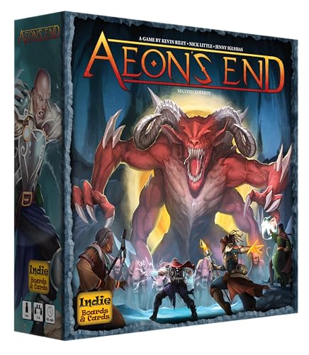 Indie Boards and Cards AED2IBC Aeons End 2nd Edition Tischspiel, verschieden, Standard von Indie Boards and Cards