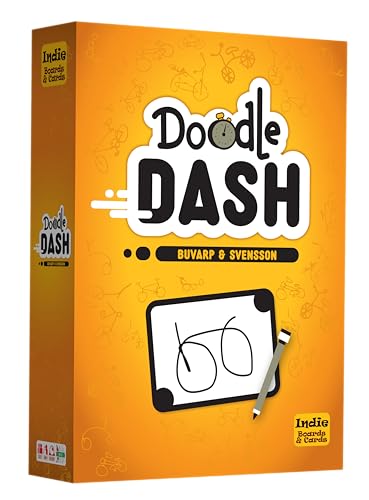 Indie Boards and Cards Doodle Dash, Standard von Indie Boards and Cards