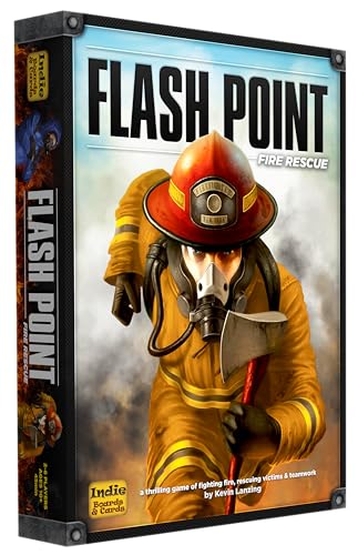 Indie Boards and Cards IBCFPF2 Flash Point Fire Rescue Second Edition Board Game von Indie Boards and Cards