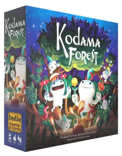 Indie Boards and Cards IBCKODF1 Kodama Forest Zubehör von Indie Boards and Cards