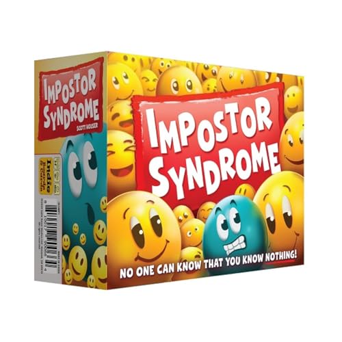 Indie Boards & Cards Imposter Syndrome - Bluffing Party Game of Deception, Strategy and Quick Thinking von Indie Boards and Cards