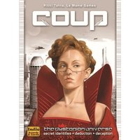 Coup Cardgame ENGLISH von Goodman Games