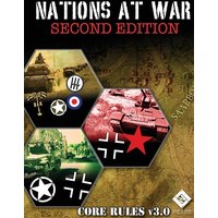 Nations At War Core Rules v3.0 von Indy Pub