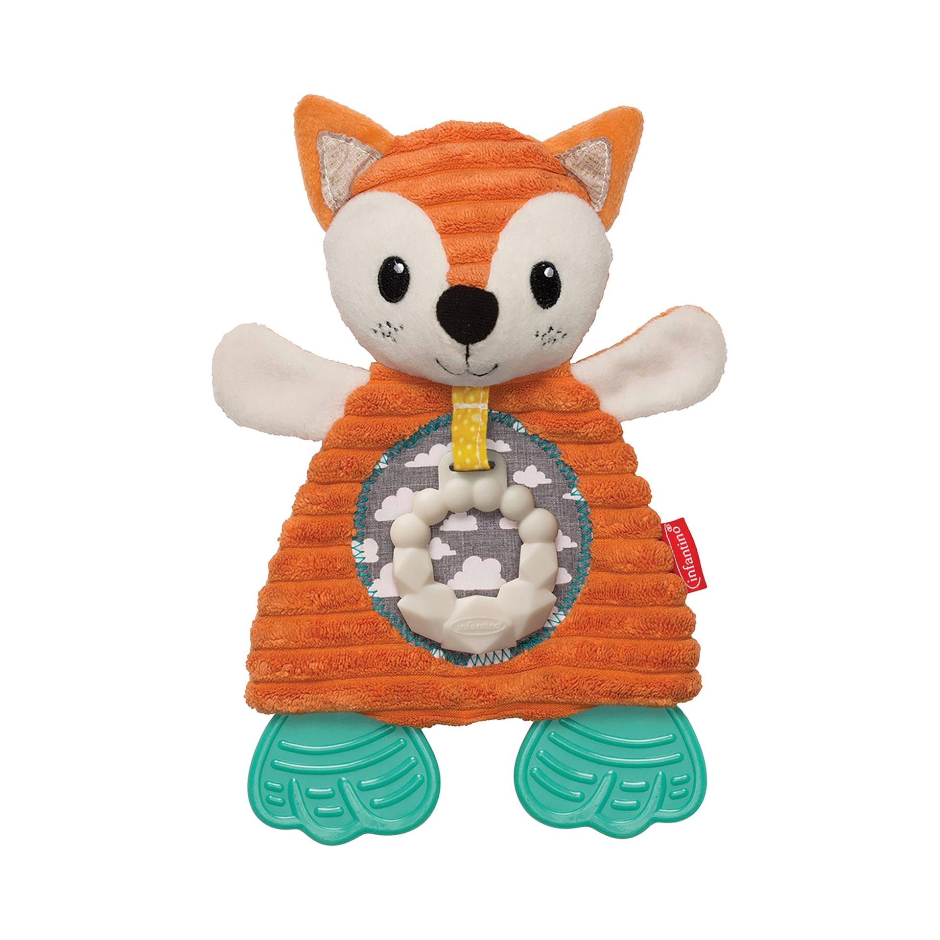 Infantino Schmusetuch mit Beißecken Fuchs Go gaga Infantino Schmusetuch mit Beißecken Fuchs Go gaga von Infantino