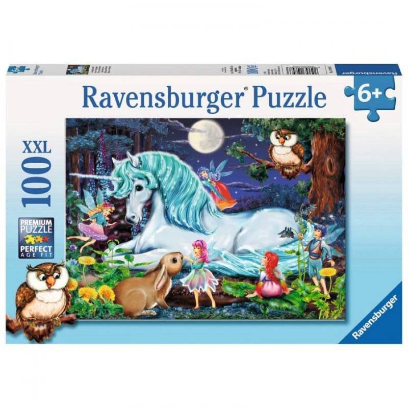 Puzzle 100 pz Ravensburger Foresta Incantata von Infanziabimbo