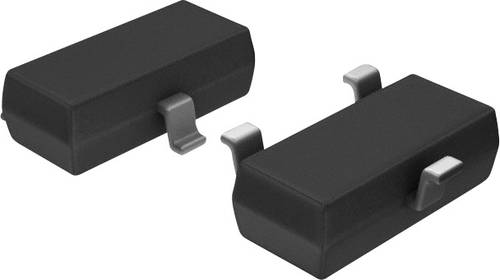 Infineon Technologies Kapazitäts-Diode BB814 18V 50mA Array - 1 Paar gemeinsame Kathode SOT-23 Tape von INFINEON TECHNOLOGIES