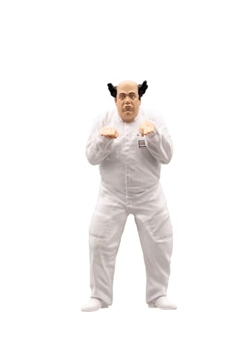 LINO BANFI - Ihre Zufriedenheit ist unser bester Preis - Filmszene kommen Sie weiter Idiot- Statue Sammelfigur aus PVC - Höhe 10 cm von Infinite Statue