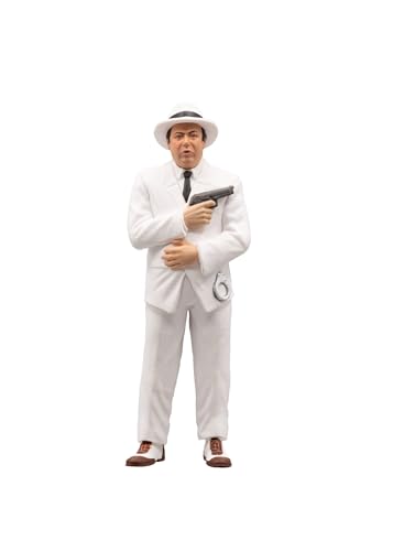 LINO Banfi - Il Commiserio - Filmszene Il Commissario Lo Gatto - PVC Sammelfigur Statue - Höhe 11 cm von Infinite Statue