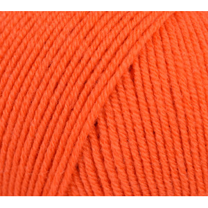 Infinity Hearts Baby Merino Garn Unicolor 19 Dunkel Orange von Infinity Hearts