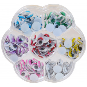 Infinity Hearts Box mit Wackelaugen zum Aufkleben Versch. Farben 10mm von Infinity Hearts