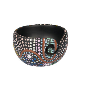 Infinity Hearts Garn Bowl Dotted Hand gedruckt von Infinity Hearts