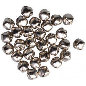 Infinity Hearts Glöckchen / Rasselglocken Metall 10 mm - 30 Stk von Infinity Hearts