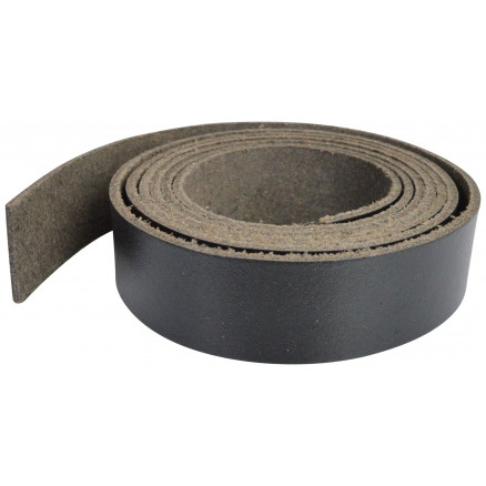 Infinity Hearts Lederriemen Schwarz 20mm 120cm von Infinity Hearts