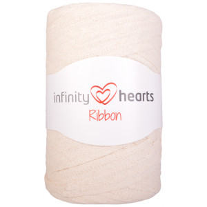 Infinity Hearts Ribbon Bändchengarn 03 Natur von Infinity Hearts