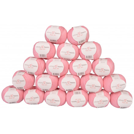 Infinity Hearts Rose 8/4 20 Knäuel Farbpackung Unicolor 05 Pink - 20 Stk Infinity Hearts Rose 8/4 20 Knäuel Farbpackung Unicolor 05 Pink - 20 Stk von Infinity Hearts